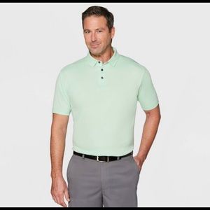 Jack Nicklaus eco choice Ash green polo